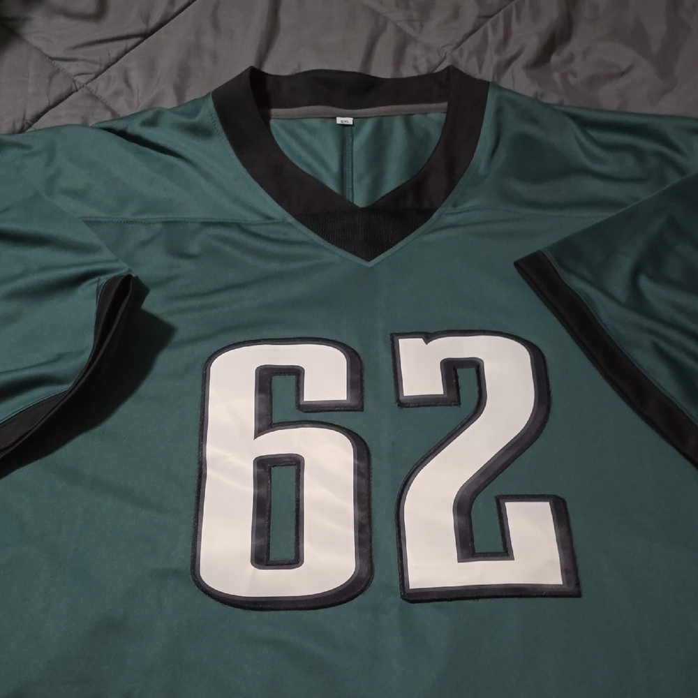 Men's Green Football Jersey